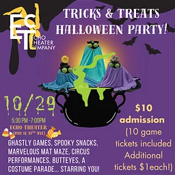 Tricks & Treats - An All Ages Halloween Party!