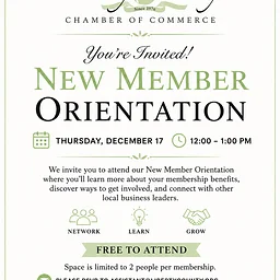 New Member Orientation
