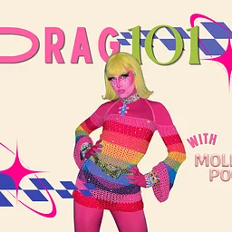 Drag & Halloween Costume Makeup with Molly Pocket