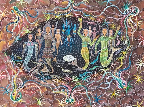 FAB Grantee Program: NSU Art Museum Presents: Frantz Zéphirin: The Messenger