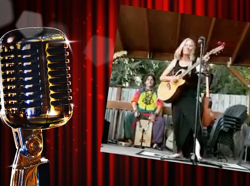Open Mic, hosted by Stephanie