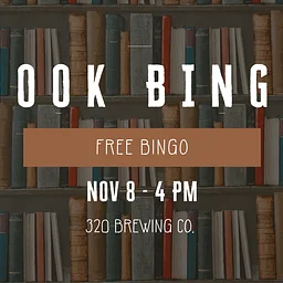 Book BINGO with The Bookstore