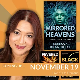Virtual Author Talk: Rebecca Roanhorse