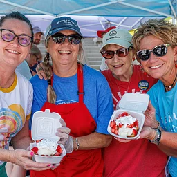 Strawberries on the Square