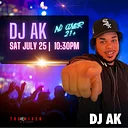 DJ AK – JULY 25