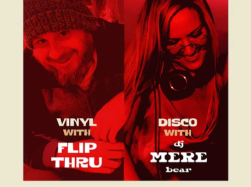 VinyL with DOGGHAUS and disco MEREBEAR