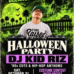 Halloween Party with DJ Kid Riz