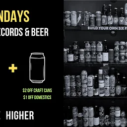 Vinyl Nights at Higher Gravity Northside