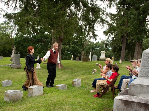 Galena Cemetery Walk