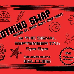 Clothing Swap: hosted by swap don’t shop chatt