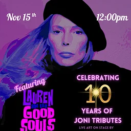 A Tribute to Joni Mitchell: Birthday Brunch