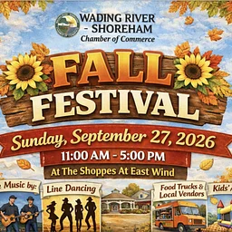 Wading River Shoreham Chamber of Commerce Fall Festival