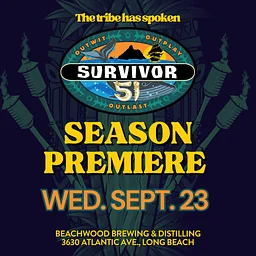 SURVIVOR WATCH PARTY AT BEACHWOOD DISTILLING 🍹 BIXBY KNOLLS LONG BEACH