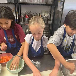 9/21/26 School Vacation Cooking Program (Rosh Hashanah): Kids and Teens Cooking Class Newton