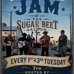 MUSIC AT THE BEET: Bluegrass Jam!