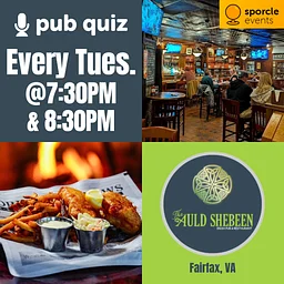 Pub Quiz – Trivia Night and Chefs Taco Specials