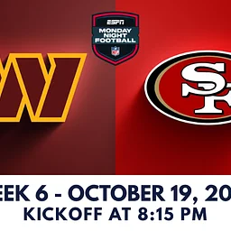 COMMANDERS VS 49ERS