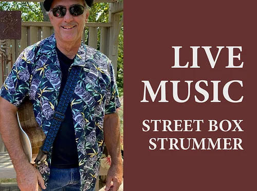 Vineyard - Live Music: Street Box Strummer
