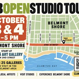 Long Beach Open Studio Tours - Belmont Area