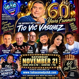 Tio Vic Turning The Big 60!