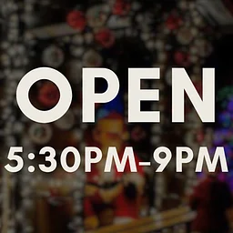 Winter Wonderland {ticketed, family-friendly}