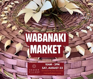 Wabanaki Arts Market