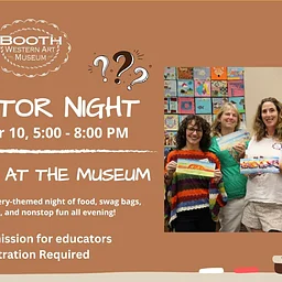 Educator Night – Mysteries at the Museum
