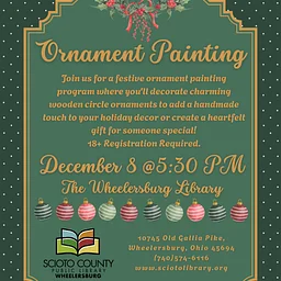Wood Ornament Painting