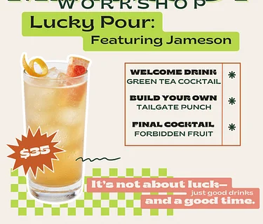 F The Bar: Mixology Workshop - Featuring Jameson