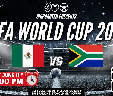 Opening match of the 2026 World Cup | México vs Sudáfrica