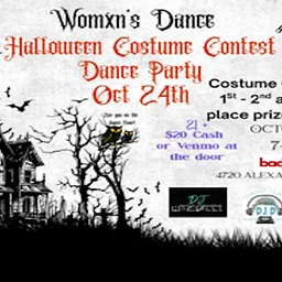 Womxn’s Halloween Costume Contest Dance Party