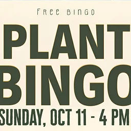 Plant Bingo