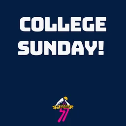 College Sunday! $50 ticket, burger & beer (w/valid ID)