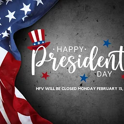 Closed – Presidents Day