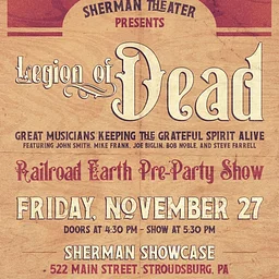 Railroad Earth Pre-Show: Legion of Dead