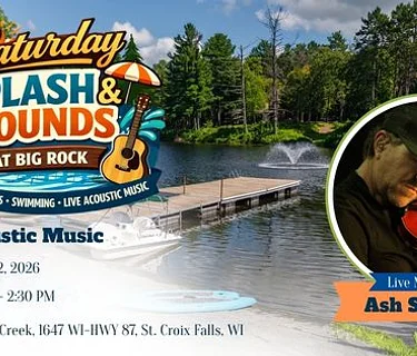 Saturday Splash & Sounds featuring Ash St. John