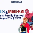 Kids and Family Festival with Frozen and Spider-man