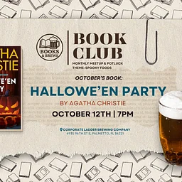 Books and Brews Book Club in Palmetto, FL | October Meetup + Potluck