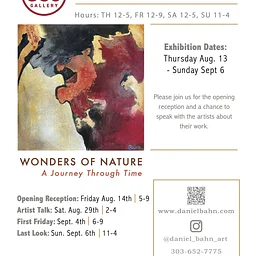 D’art 360 - Wonders of Nature: Daniel Bahn, Rick Allen, and Kirsten Bole