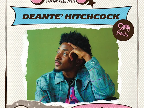 Orion Financial Free Concert Series: Deanté Hitchcock
