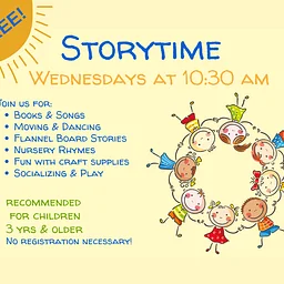 Preschool Storytime