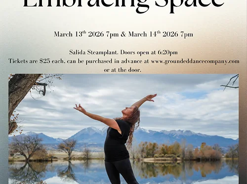Grounded Dance Company Presents: 'Embracing Space'
