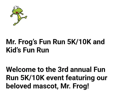 Mr. Frog’s Wild Run