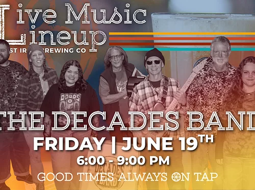 Live Music: The Decades Band