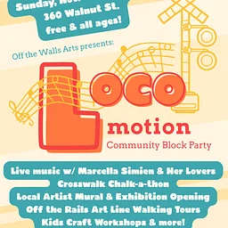 LOCOmotion Community Block Party