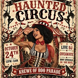 Halloween – Haunted Circus