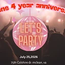 Shipgartens 4 year anniversary party!