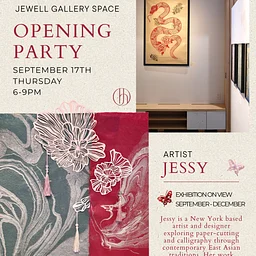 Jewell House Gallery Opening Reception Vol.18: “THE SPACE BETWEEN” with JESSY