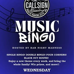 WEDNESDAY NIGHT MUSIC BINGO & PINT NIGHT