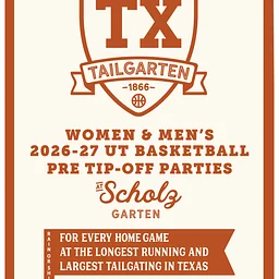 Texas Baskletball @ Moody Center Pre-Party